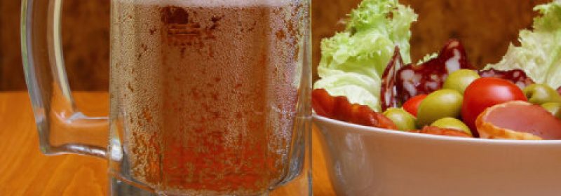 Calorias da cerveja