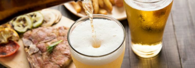Calorias da cerveja