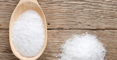 Sal refinado: Coma menos e viva mais!