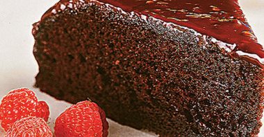 Incrível bolo suflê de chocolate meio amargo