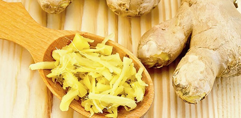 Gengibre: Estrela da culinária e também da medicina!