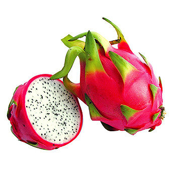 A Pitaya é mais popularmente conhecida como a 'fruta do dragão'.