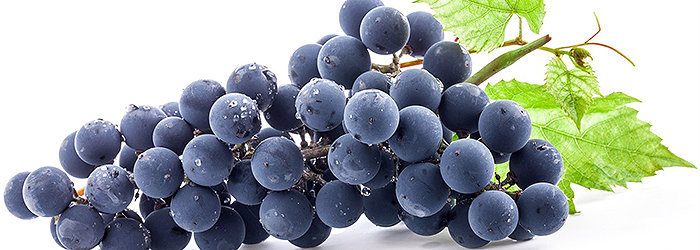 As uvas possuem excelentes níveis de antioxidantes que fazem tão bem para saúde quanto para a beleza.