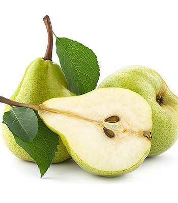 A pera é uma fruta rica em vitaminas C, A e do complexo B e também uma poderosa fonte de antioxidantes e de outros nutrientes essenciais à boa saúde.
