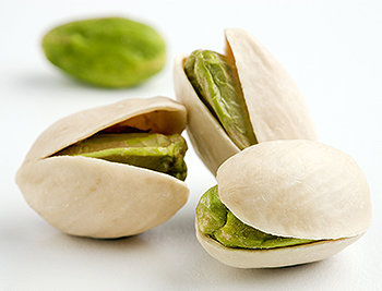 Cerca de 100 gramas de sementes de pistache contém apenas 570 calorias.