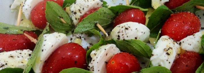 10 Receitas de petiscos light