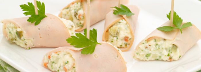 10 Receitas de petiscos light