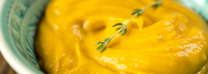 5 Receitas de purê de abóbora
