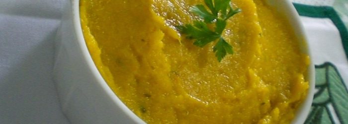 5 Receitas de purê de abóbora