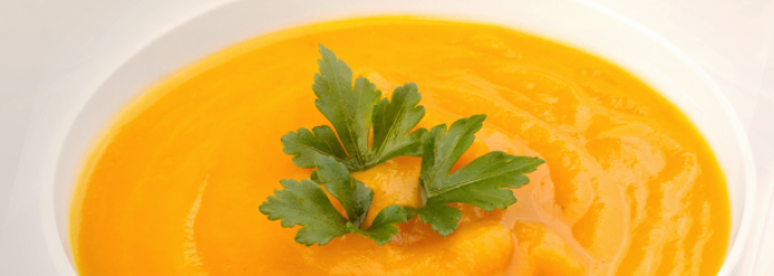 6 Receitas de sopa de abóbora