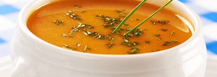 6 Receitas de sopa de abóbora