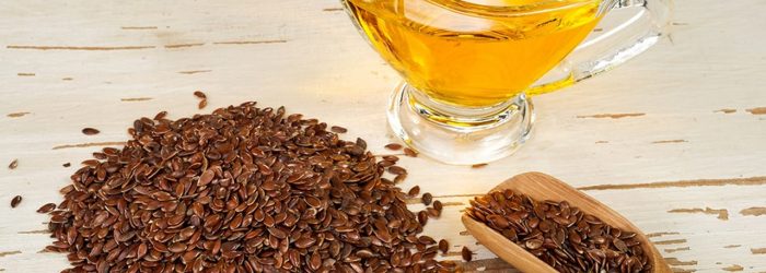 óleo de linhaça