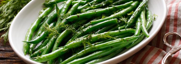 feijão verde